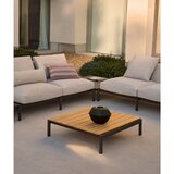 Kave Home Vrtni stolić za kavu od masivne tikovine 57x91 cm Sorells – | shoptok.hr