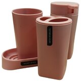 Dekordom set za kupatilo basic 1/4 - pink - N11 cene