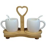 Sigma PORCELAN SET ZA KAFU 180ml 2/1 (NA STALKU) MV62-24 | Eponuda.com