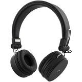 Streetz BT200 Sklopive Bluetooth Slušalice, Crne | shoptok.hr