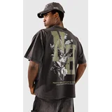 Campus Classic Vol.2 Cropped T-shirt vintage black