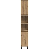  Kupaonski ormarić artisan hrast 30x30x190 cm konstruirano drvo | Eponuda.com