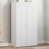 za spise bijeli 60x32x115 cm od konstruiranog drva