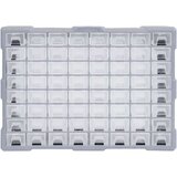 vidaXL Organizator sa 64 ladice 52 x 16 x 37,5 cm | shoptok.hr