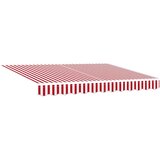  Okvir tende Rdeča in bela 250 x 200 cm Poliester s PU premazom, (5000217097) | Shoptok.si