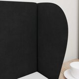  Uši uzglavlja Crna 40 x 23 x 6 cm Baršun | Eponuda.ba