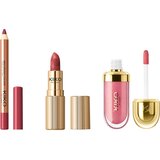 KIKO Milano Twist &amp;#039;N Twinkle Holiday Mini Kiss Squad set dekorativne kozmetike za usne mini Slike