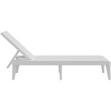  Ležaljka za sunčanje bijela 186 x 60 x 29 cm PP | shoptok.hr