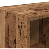  Stalak za cipele koji se može složiti staro drvo 89 5x30x40 cm | shoptok.hr