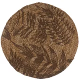 Ixia Podmetač od jute ø 38 cm Leafy –