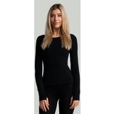 STRIX Ženska majica dugih rukava MERINO I Black | Eponuda.ba