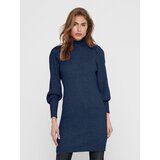 Only Pletena obleka 'ONLKatia' modra | Shoptok.si