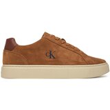 Calvin Klein Superge Classic Cupsole Laceup Su YM0YM01434 Rjava Cene