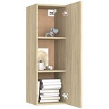 TV ormarić boja hrasta 30,5 x 30 x 90 cm od konstruiranog drva | shoptok.hr