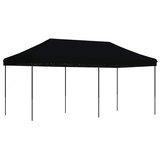 Šator za zabave Crna 292 x 580 x 315 cm Oxford tkanina | shoptok.hr