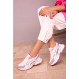 Soho White-Powder Women's Sneakers 17834 cene