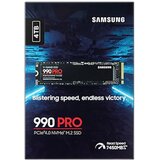 Samsung SSD 4TB 990 PRO M.2 NVMe MZ-V9P4T0BW | shoptok.hr