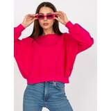 RUE PARIS Sweatshirt-RV-BL-8067.88-fuchsia | Shoptok.si