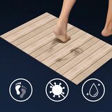 Douceur d intérieur Rjava gumijasta kopalniška preproga 50x80 cm Calista – | Shoptok.si