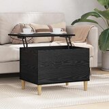  Noćni ormar Crni hrast 60 x 44,5 x 45 cm Konstruirano drvo | shoptok.hr