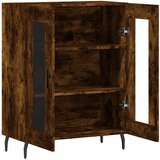  Komoda boja dimljenog hrasta 69,5x34x90 cm konstruirano drvo | Eponuda.ba
