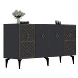 Hanah home komoda vesta anthracite | ePonuda.com