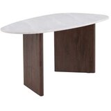 Venture Home Grönvik ovalni blagovaonski stol 180 × 90 cm, svijetlosivi | shoptok.hr