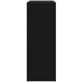 vidaXL Komoda 2 kosa črna 60x31x84 cm inženirski les | Shoptok.si