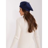 Wool Fashion Italia Cap-AT-CZ-231305.85P-navy blue | Shoptok.si