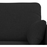 SOFA 2 pcs Crna Metal | shoptok.hr