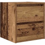  Zidni noćni ormarić boja staro drvo 38x34x40 cm | Eponuda.com
