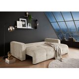 MID.YOU ZOFA S POSTELJNO FUNKCIJO, bež tekstil | Shoptok.si