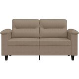  Dvosjed smeđesivi 120 cm od mikrovlakana | shoptok.hr
