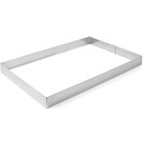 Hendi Pravokotni pekovski slaščičarski rob iz nerjavečega jekla 385x285x50mm 512418, (21397027) | Shoptok.si