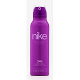 Nike Ženski dezodorans u spreju bez aluminijumovih soli Purple Mood, 200 ml Cene