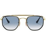 Ray Ban The Marshal II RB3648M 91673F ONE SIZE (52) Zlata/Modra Cene