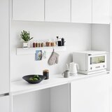 YAMAZAKI Bijela metalna polica 90 cm – | shoptok.hr