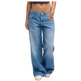 Superdry Ženske baggy farmerke Cene