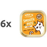 Lily's Kitchen Smooth Paté Adult - piščanec 6 x 85 g Cene