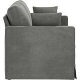 SOFA Tamno siva 138 x 78 x 80 cm Baršun | shoptok.hr