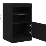  LED komoda Crni hrast 41 x 37 x 67 cm Konstruirano drvo | shoptok.hr