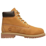 Timberland Gležnjarji PREMIUM 6 INCH LACE UP WATERPROOF Kostanjeva