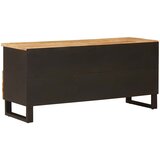 TV ormar Corona Smeđa 100 x 33 x 46 cm Čvrsto drvo manga | Eponuda.ba