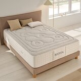 Moonia Srednje trda vzmetnica iz pene 200x200 cm – | Shoptok.si