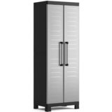 Keter orodna omara s krilnimi vrati, PVC, 4 police, 15 kg/polico, 182 x 65 x 45 cm, 252263 Cene