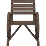  Vrtna stolica 58 x 58 x 78,5 cm od masivne jelovine | shoptok.hr