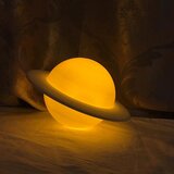  3D lampa Saturn sa prstenom, 14 cm | Eponuda.com