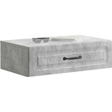 Stolna Stenska stranska miza Betonsko siva 59 x 34,5 x 17 cm, (5000232481) | Shoptok.si