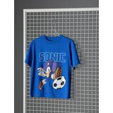 Sinsay Pamučna majica s printom Sonic the Hedgehog | shoptok.hr