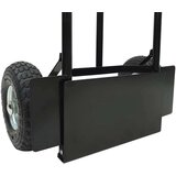 Ručna Ročni voziček Črna in rdeča 57 x 46 x 113 cm Jeklo, (5000107302) | Shoptok.si